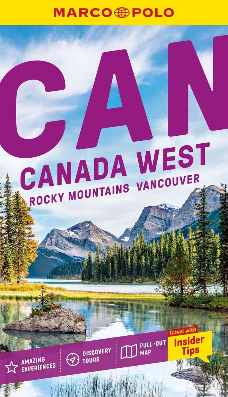 Marco Polo Canada West Pocket Travel Guide/Product Detail/Travel & Holidays