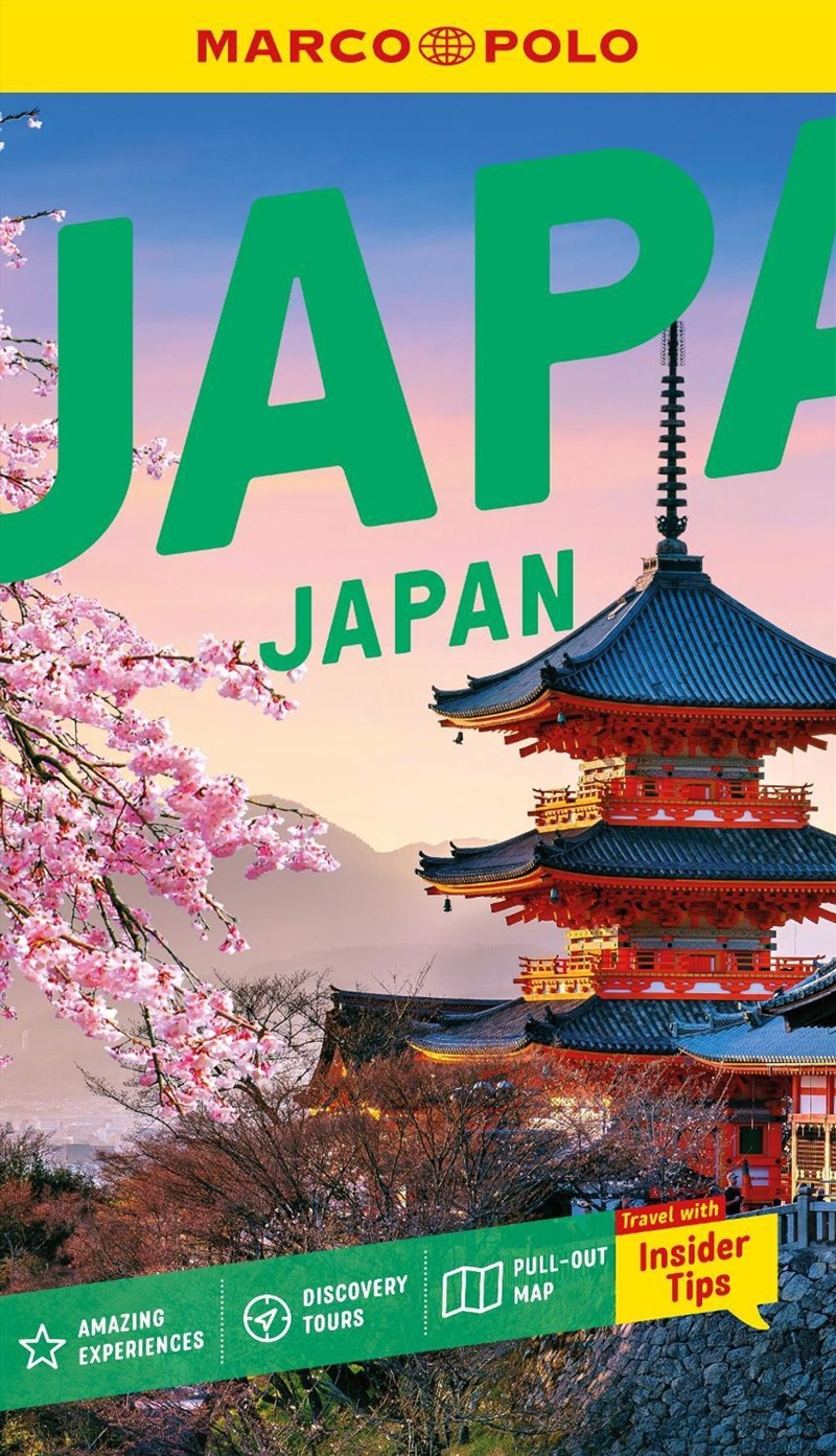 Marco Polo Japan Pocket Travel Guide/Product Detail/Travel & Holidays