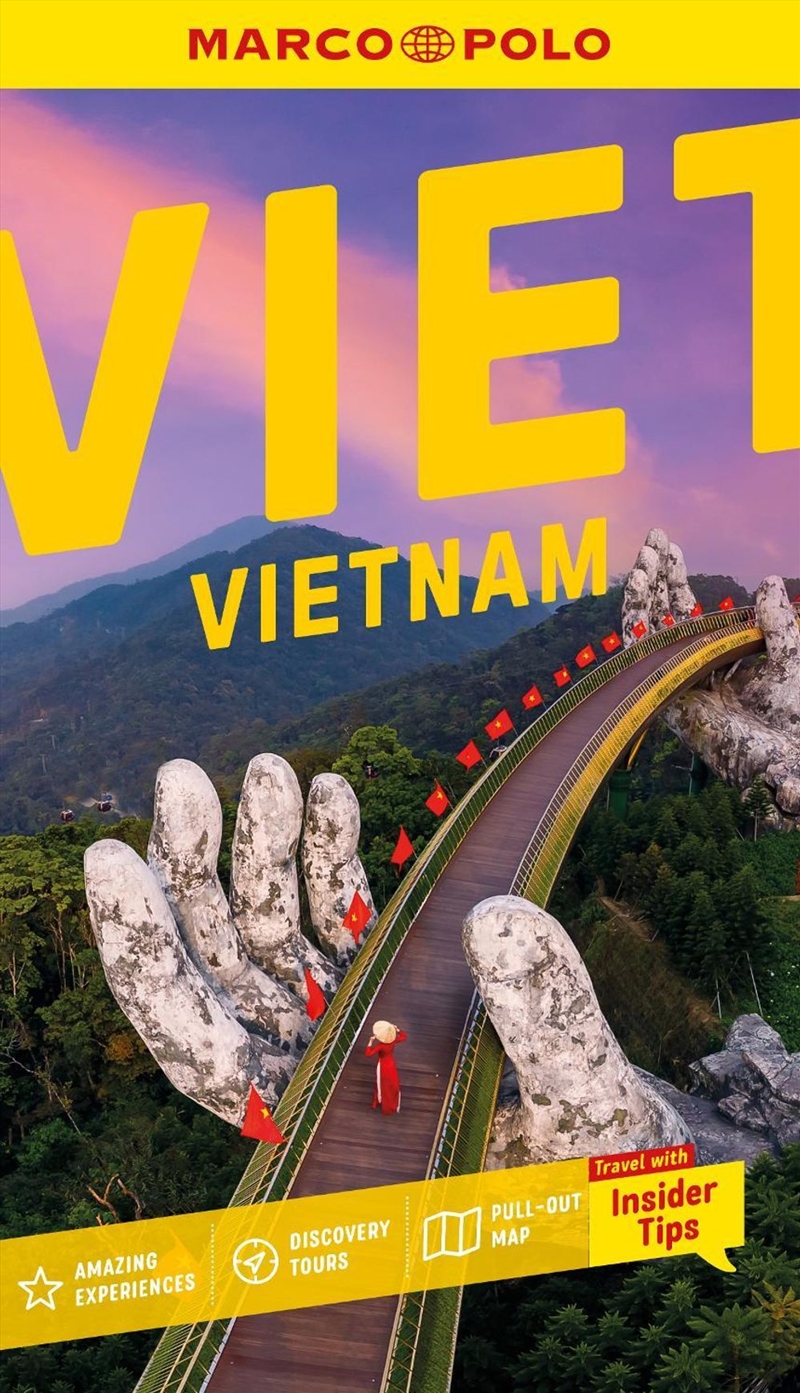 Marco Polo Vietnam Pocket Travel Guide/Product Detail/Travel & Holidays