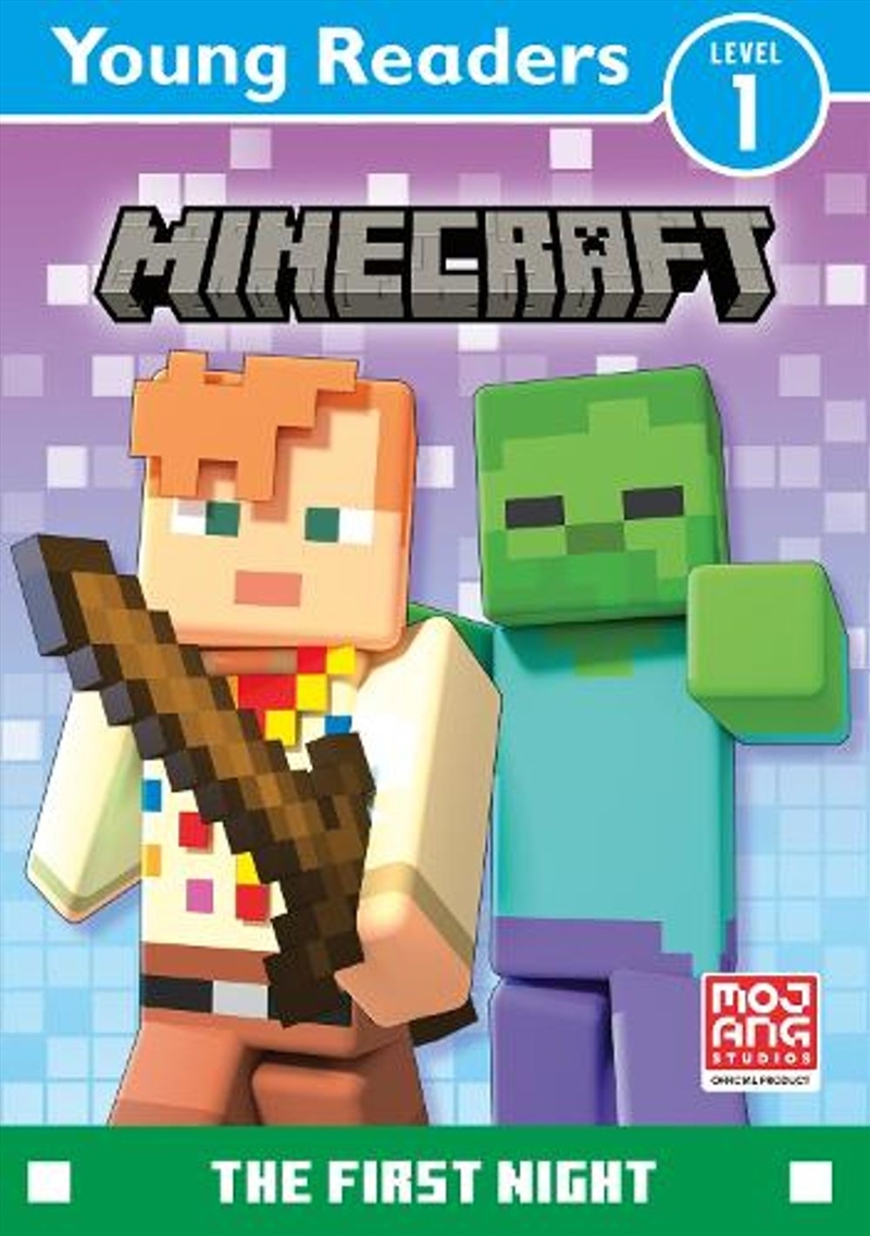 Minecraft Young Reader 1/Product Detail/Kids Educational