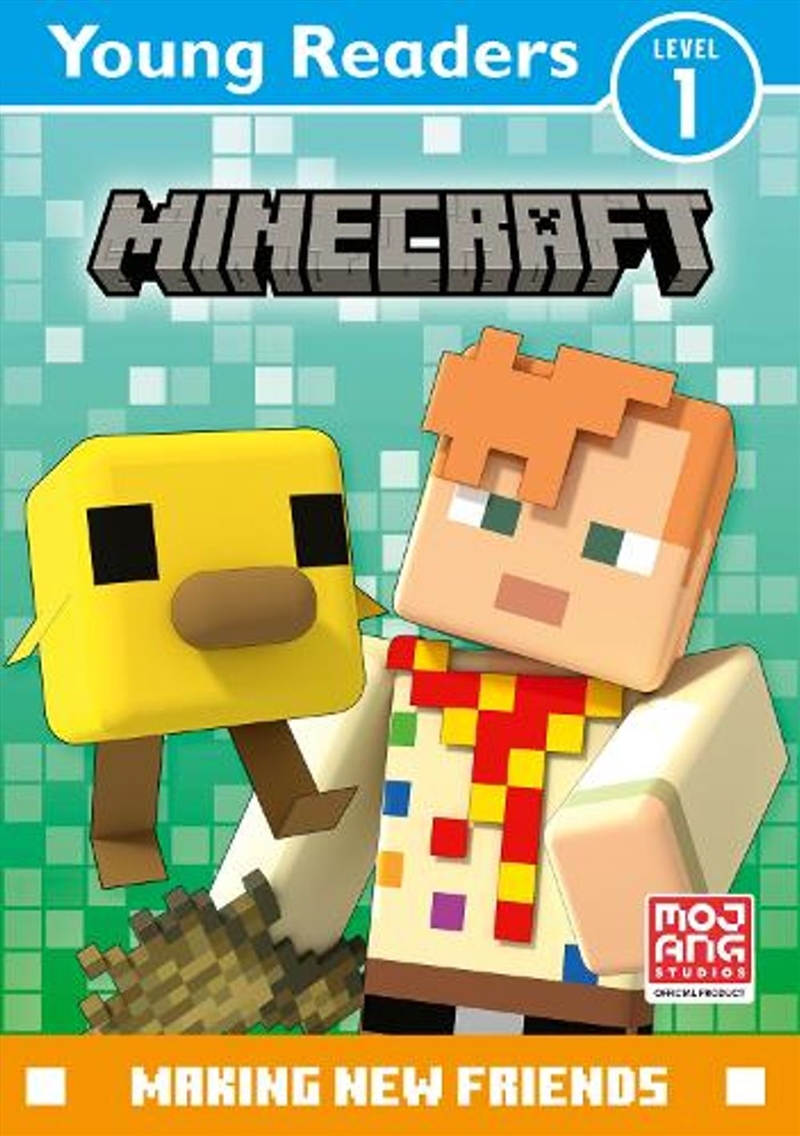 Minecraft Young Reader 2/Product Detail/Kids Educational