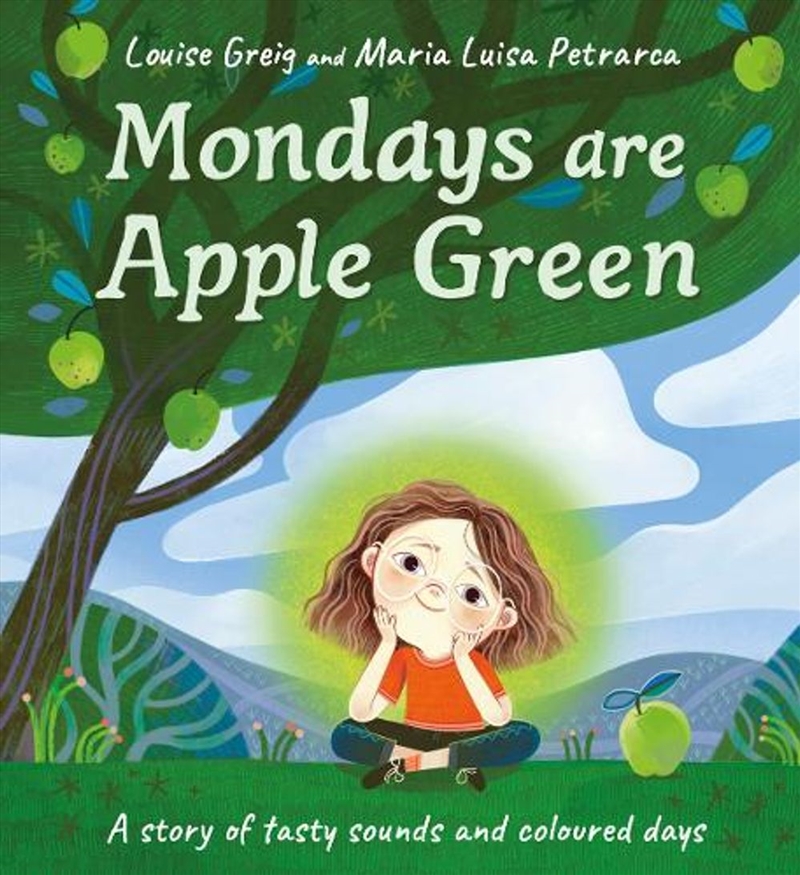 Mondays are Apple Green/Product Detail/Early Childhood Fiction Books