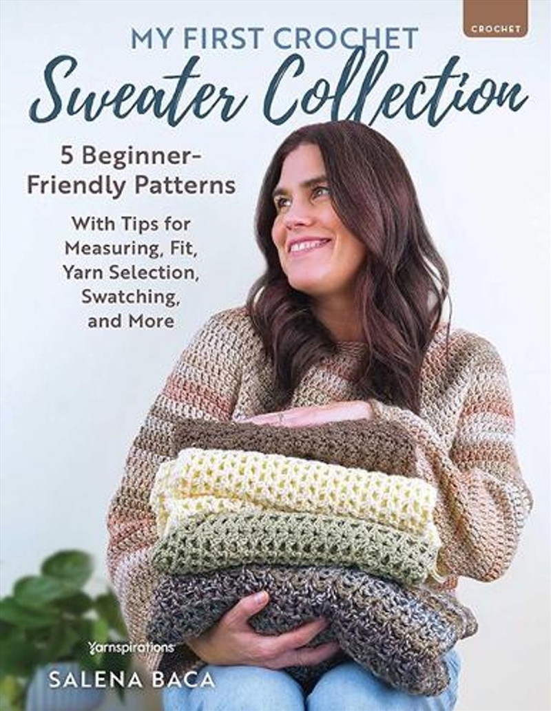 My First Crochet Sweater Collection/Product Detail/Crafts & Handiwork