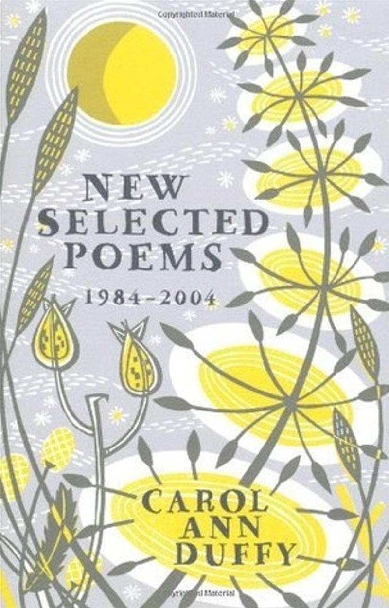 New Selected Poems/Product Detail/Literature & Poetry