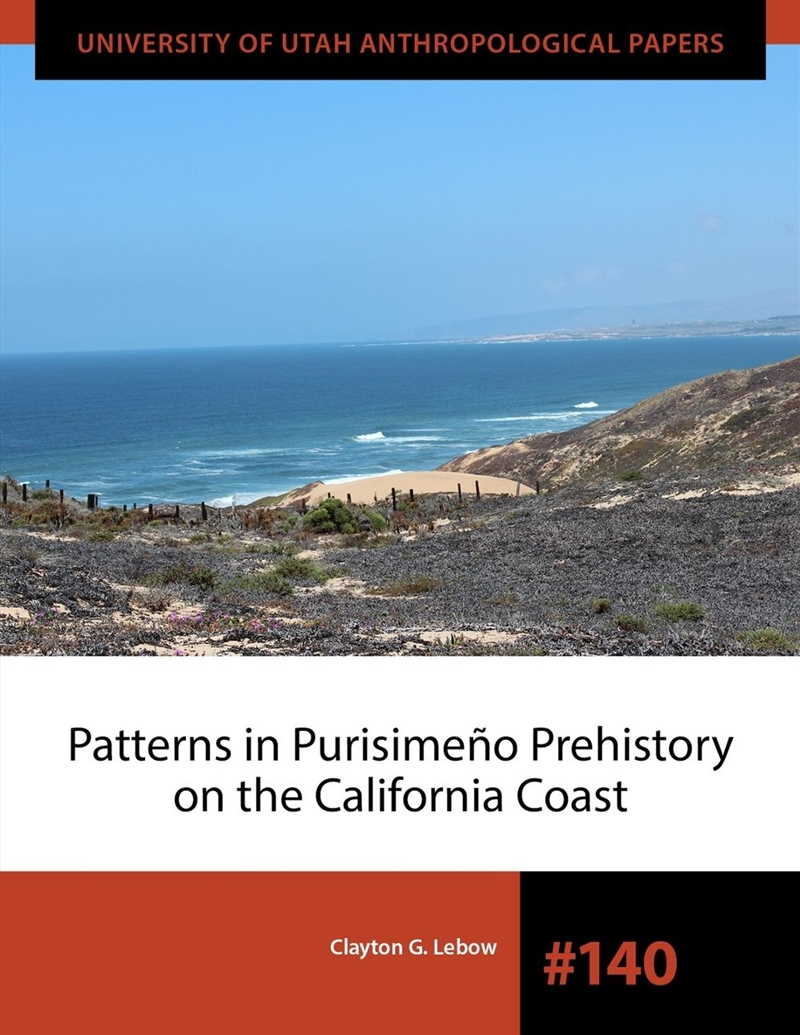 Patterns in Purisimeno Prehistory on the California Coast/Product Detail/History