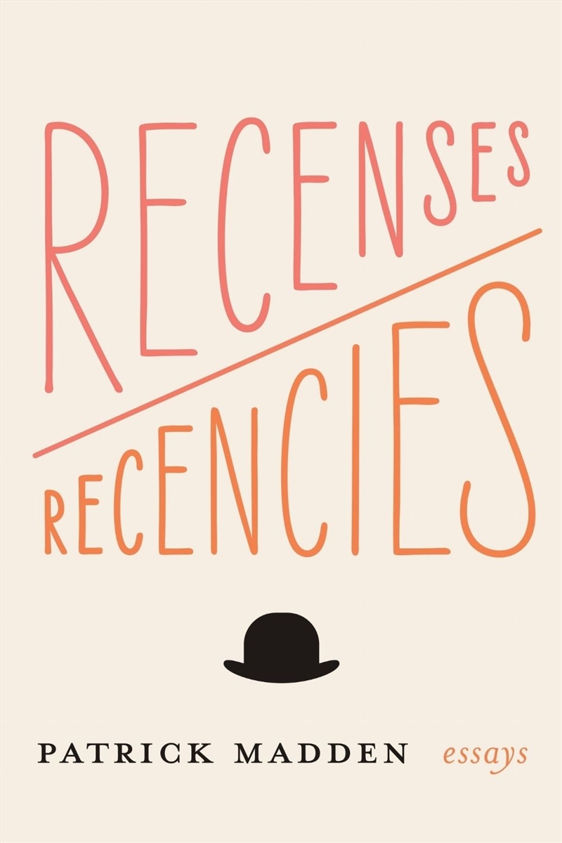 Recenses/Recencies/Product Detail/Literature & Poetry