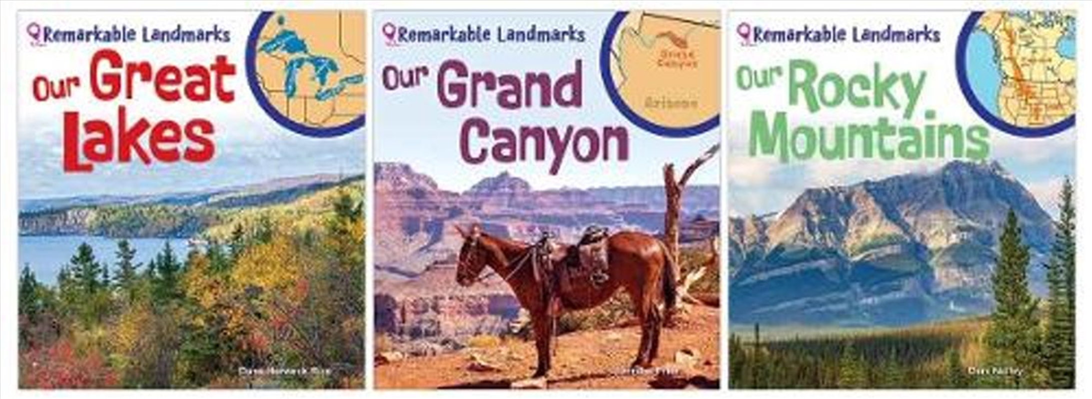 Remarkable Landmarks Series Grade 2 3-Book Set/Product Detail/Childrens