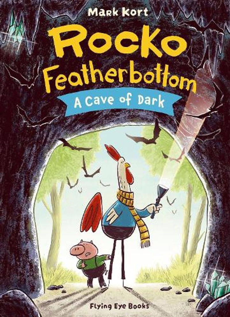 Rocko Featherbottom and A Cave of Dark/Product Detail/Graphic Novels