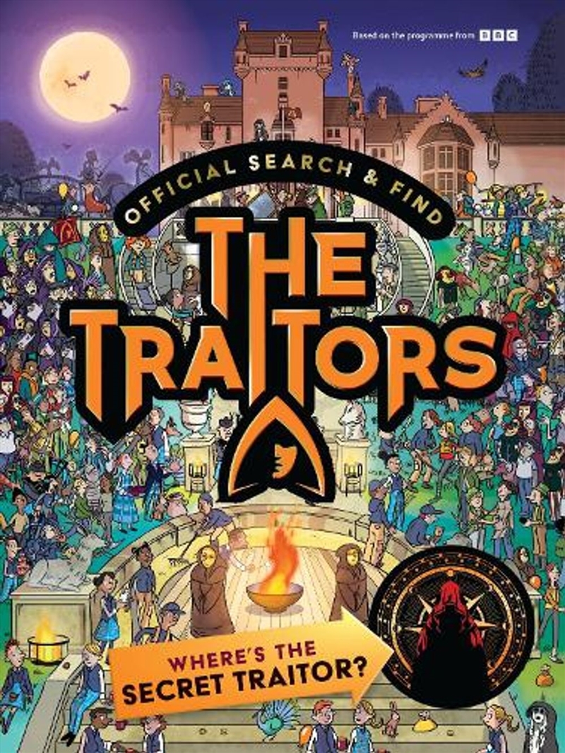 Search & Find The Traitors/Product Detail/Early Childhood Fiction Books