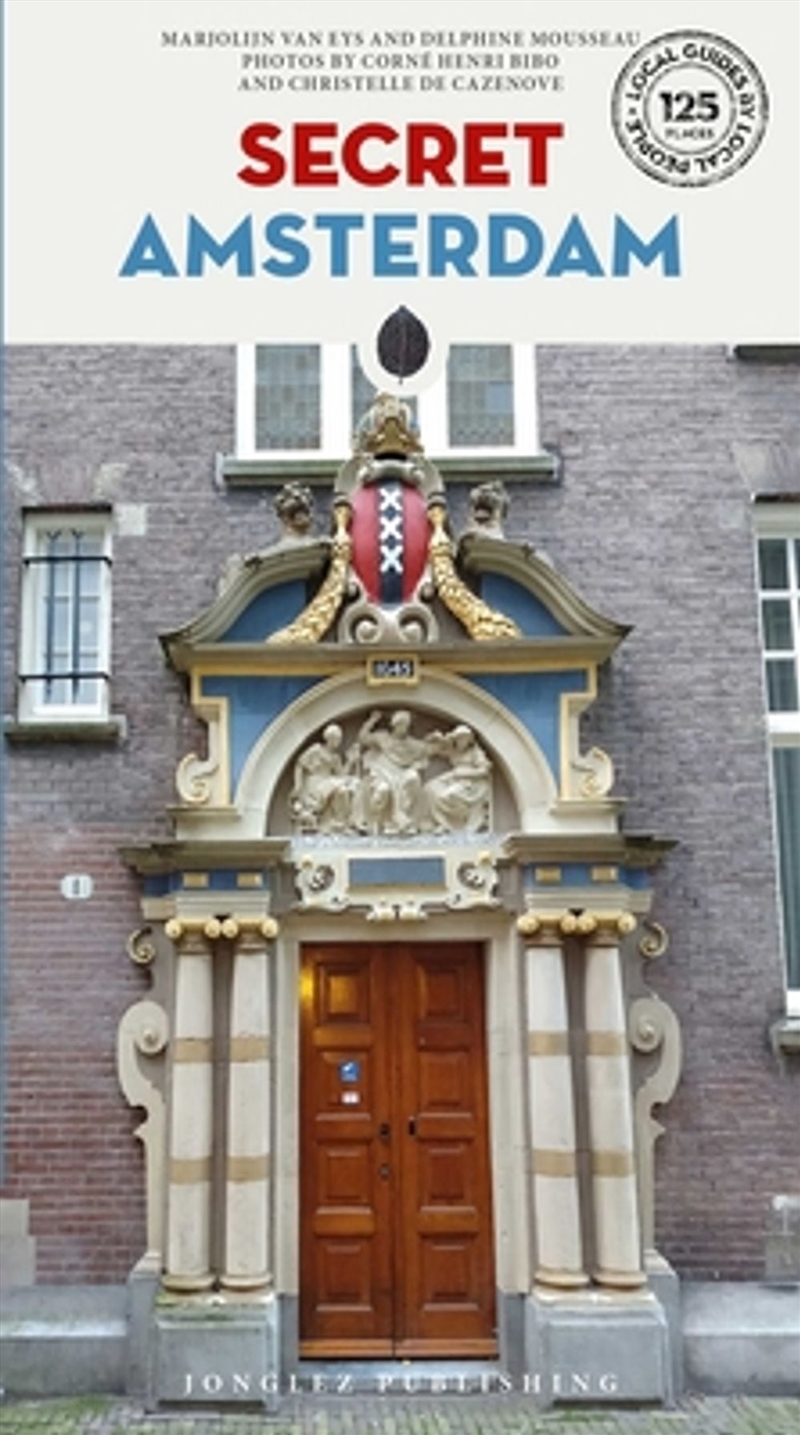 Secret Amsterdam Guide Book/Product Detail/Travel & Holidays