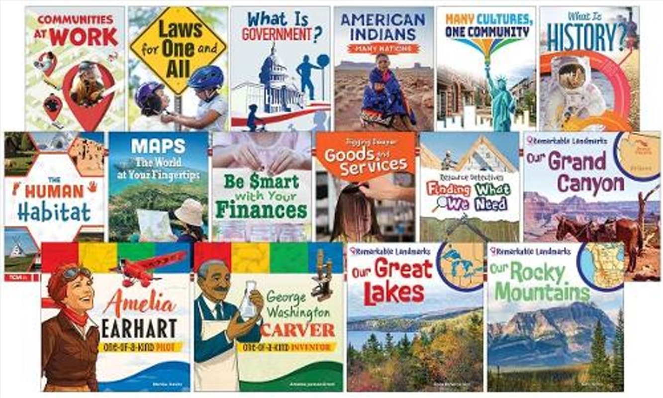 Social Studies Today Grade 2 16-Book Set/Product Detail/Politics & Government
