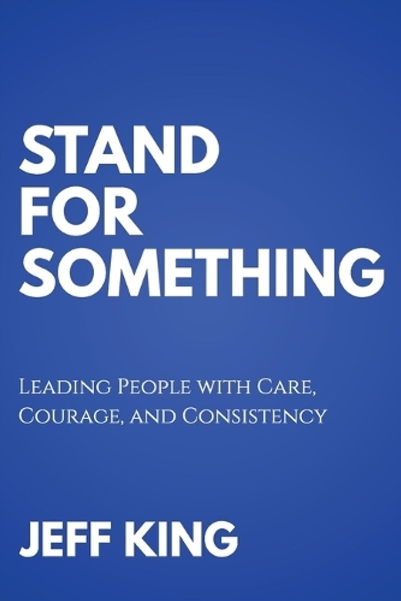 Stand for Something/Product Detail/Business Leadership & Management