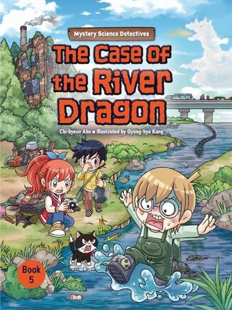 The Case of the River Dragon/Product Detail/Graphic Novels