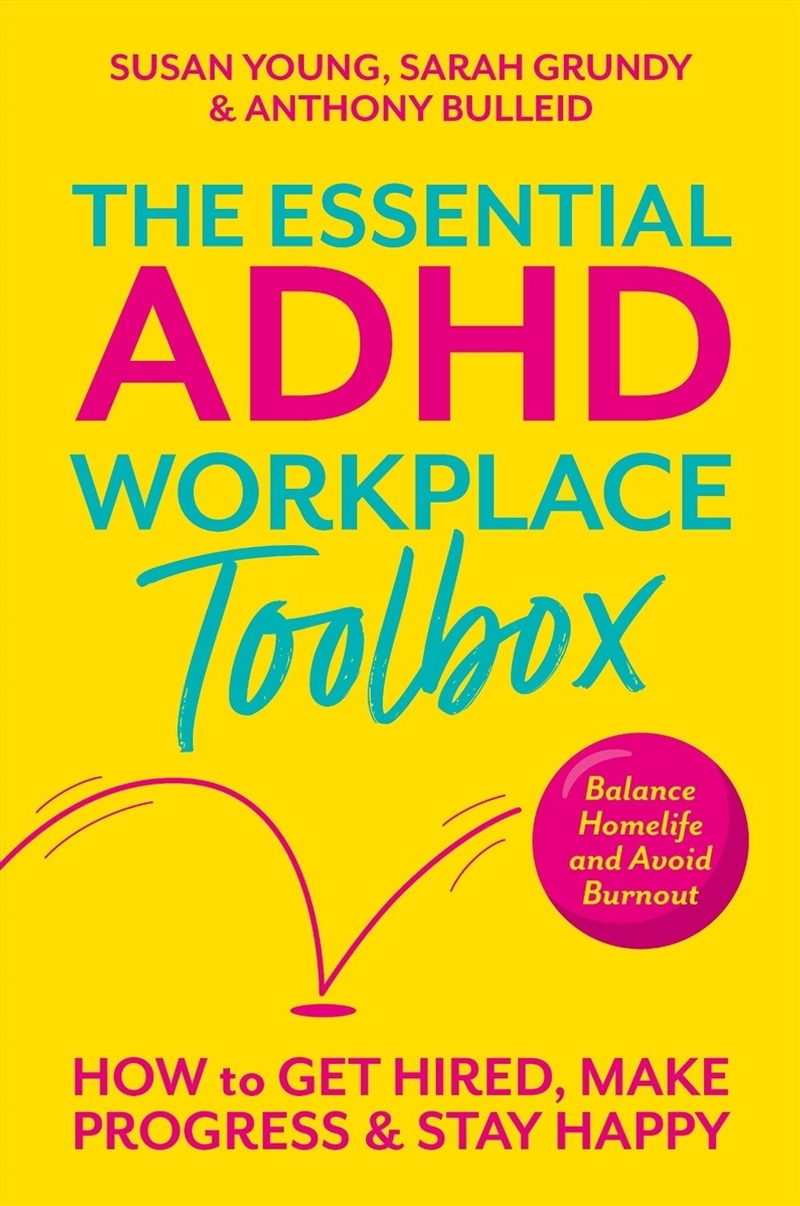 The Essential ADHD Workplace Toolbox/Product Detail/Business Leadership & Management