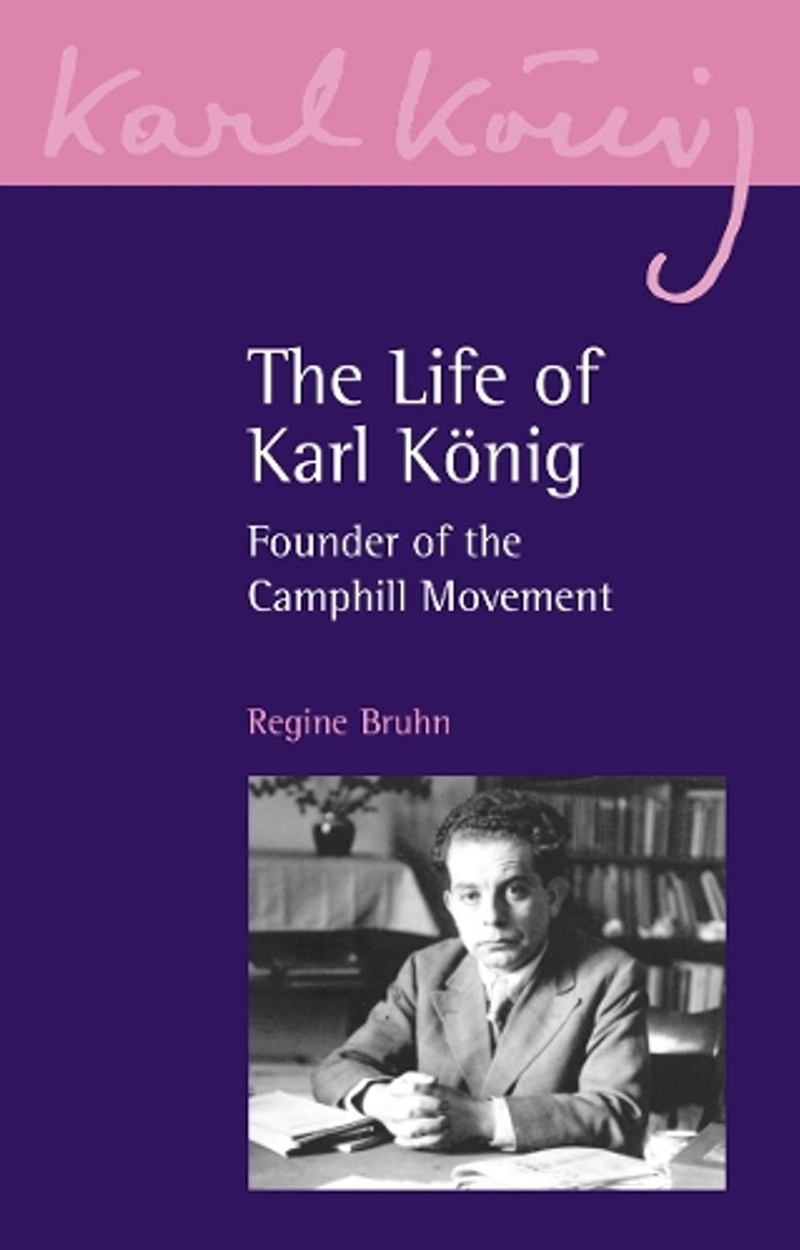 The Life of Karl Koenig/Product Detail/Biographies & True Stories