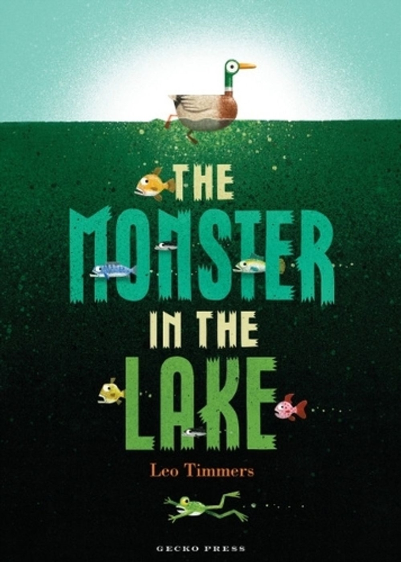 The Monster in the Lake/Product Detail/Early Childhood Fiction Books