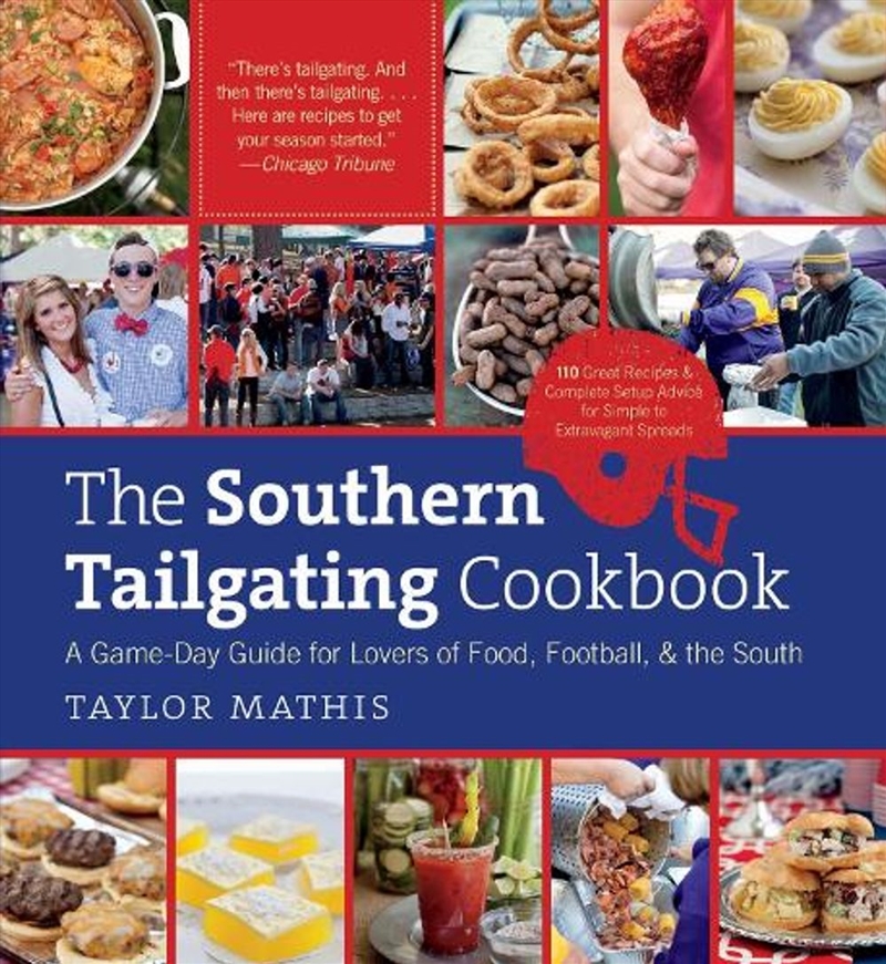 The Southern Tailgating Cookbook/Product Detail/Recipes, Food & Drink