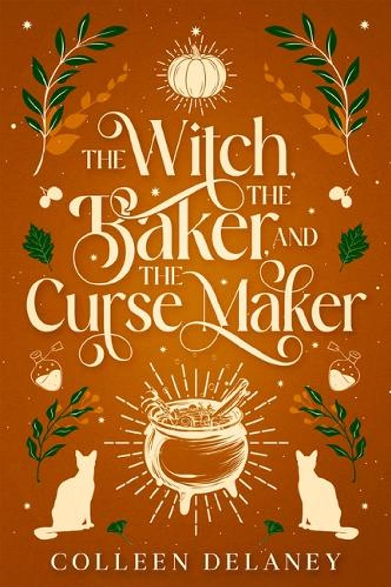 The Witch, the Baker, and the Curse Maker/Product Detail/Romance