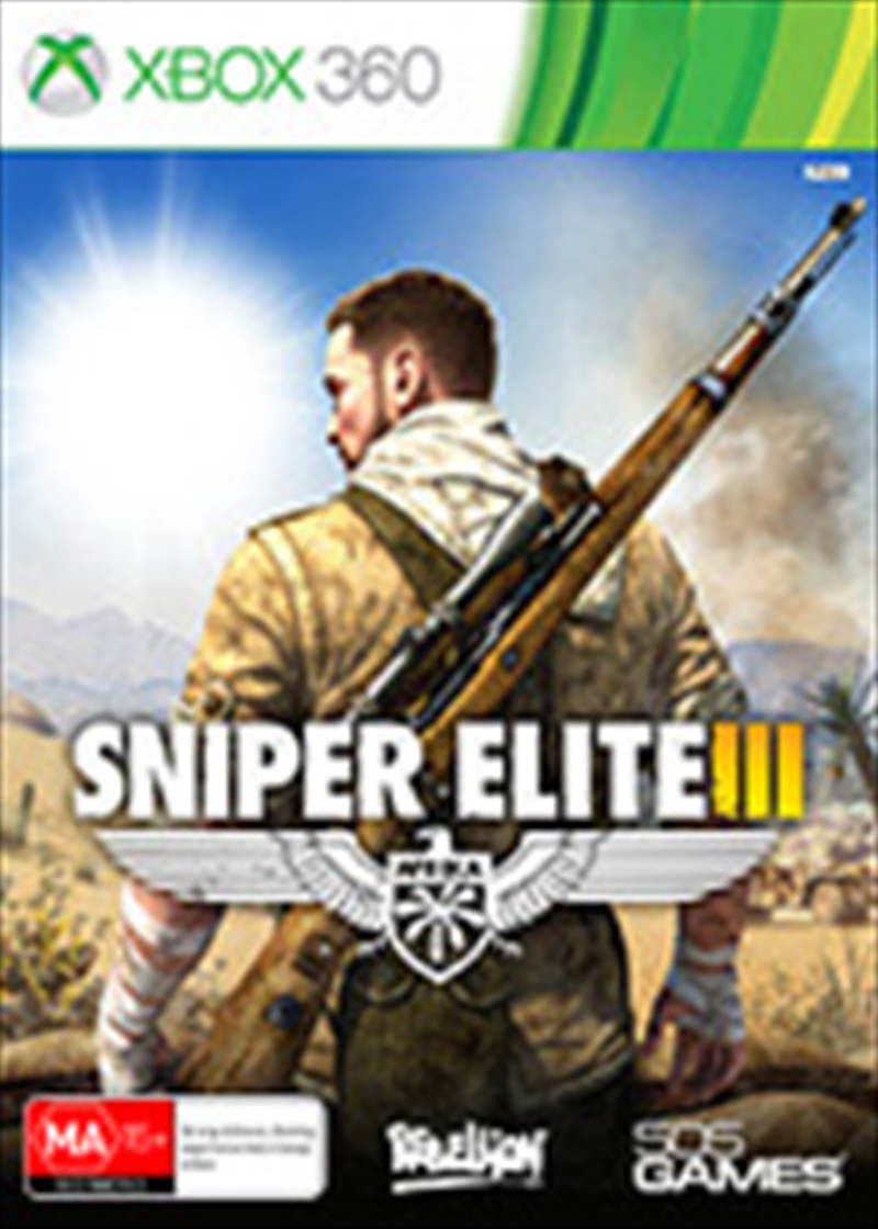 Sniper Elite 3/Product Detail/First Person Shooter