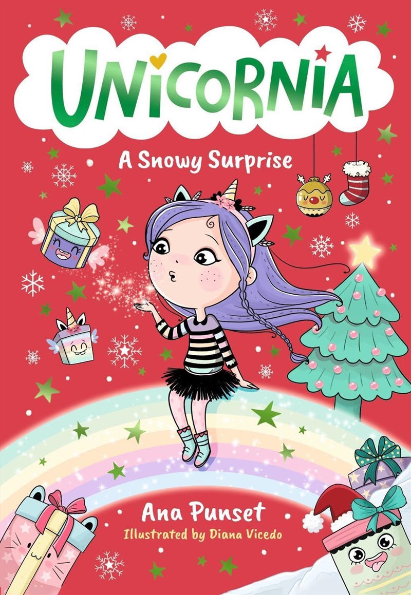Unicornia: A Snowy Surprise/Product Detail/Childrens Fiction Books