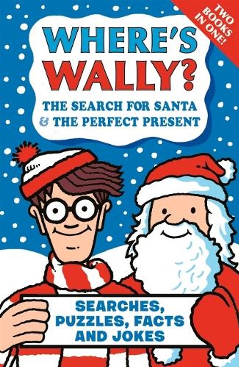 Where's Wally? The Search for Santa & The Perfect Present/Product Detail/Early Childhood Fiction Books