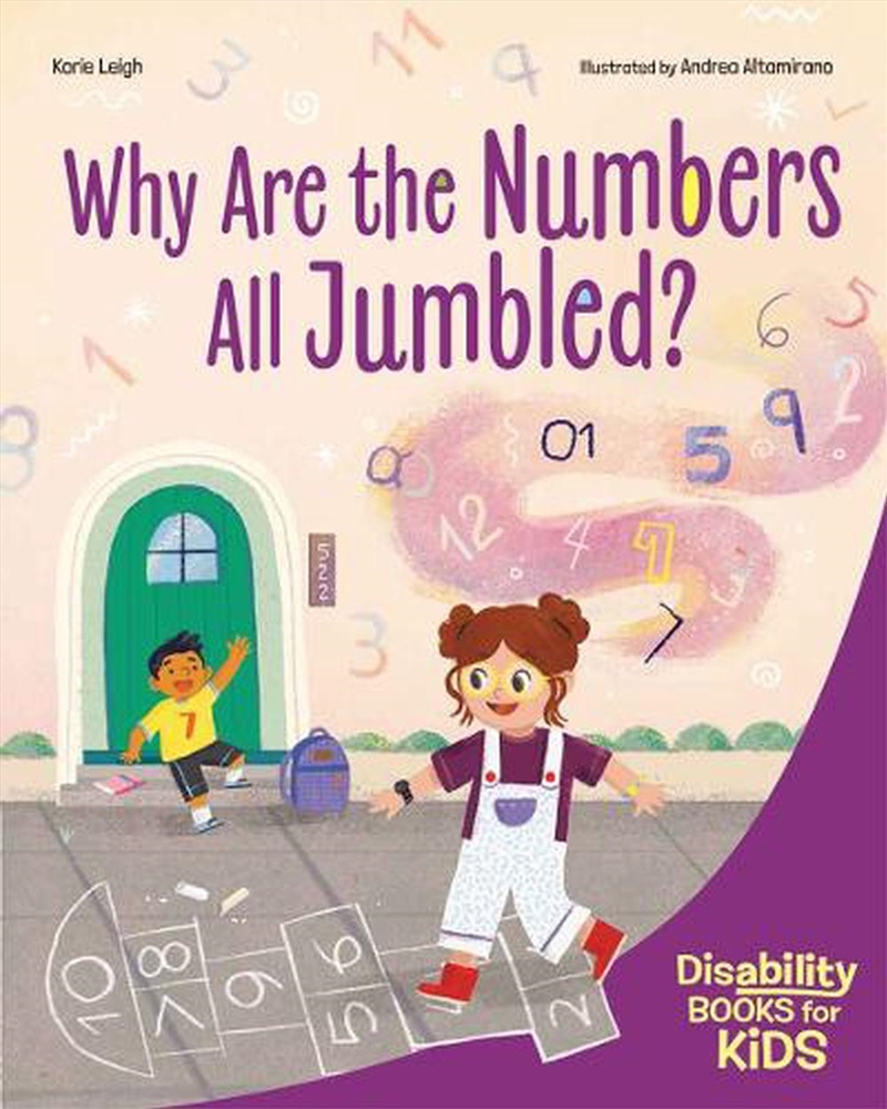 Why Are the Numbers All Jumbled?/Product Detail/Childrens Fiction Books