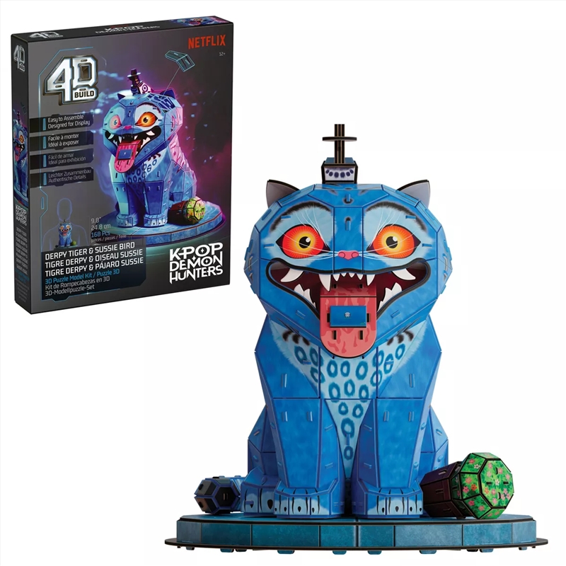 4D Build - KPop Demon Hunters Derpy/Product Detail/Jigsaw Puzzles