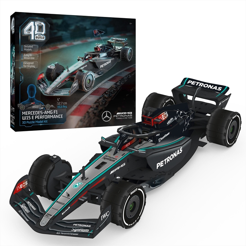 4D Build - Mercedes F1 Race Car/Product Detail/Jigsaw Puzzles
