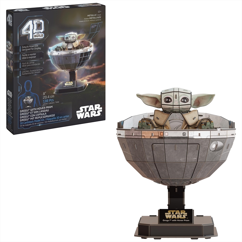 4D Build Star Wars - Grogu in Carrier/Product Detail/Jigsaw Puzzles