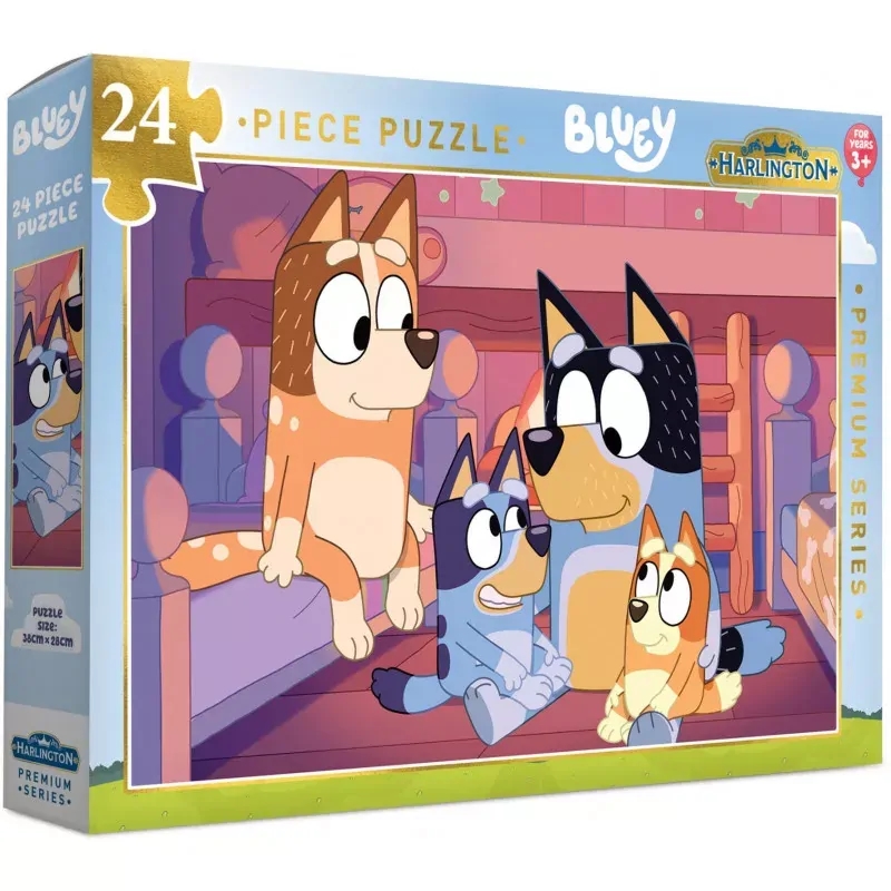 Bluey Harlington Premium Kids 24pce Puzzle/Product Detail/Jigsaw Puzzles