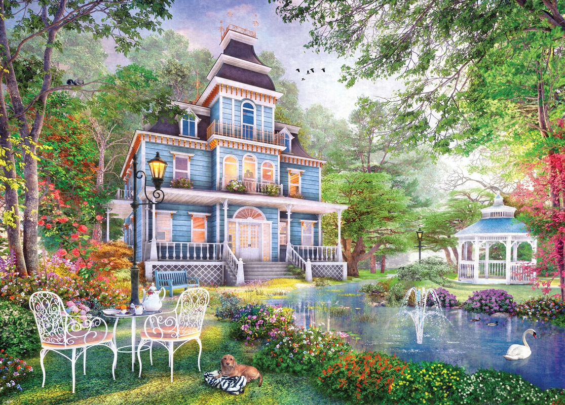 Harlington 1000pce Premium Puzzle - American Victorian/Product Detail/Jigsaw Puzzles