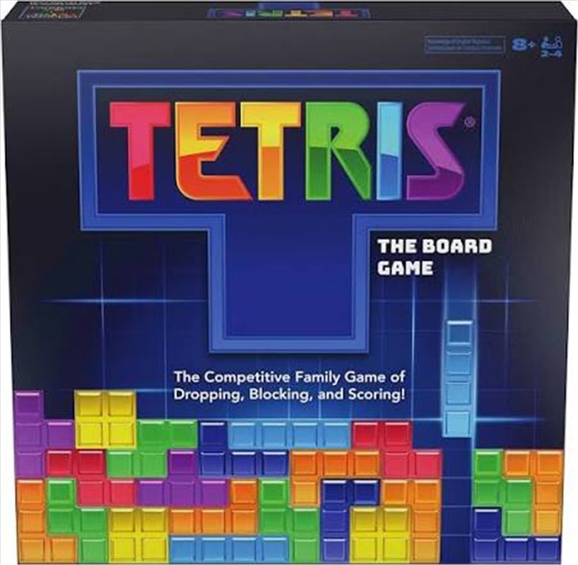 Tetris The Board Game/Product Detail/Board Games