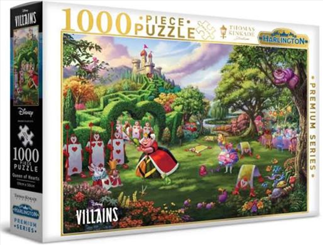 Thomas Kinkade 1000pce Premium Puzzle - Queen of Hearts/Product Detail/Jigsaw Puzzles