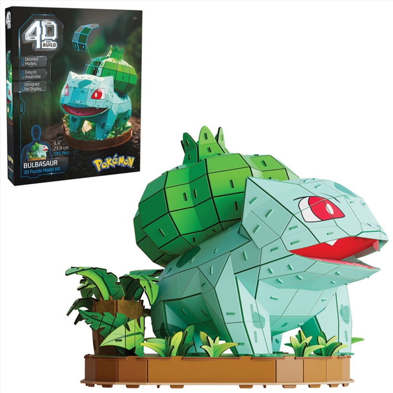 4D Build Pokemon - Bulbasaur/Product Detail/Jigsaw Puzzles