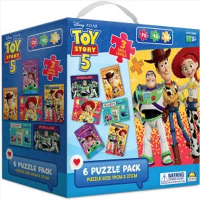 Toy Story 6 in 1 Puzzles/Product Detail/Jigsaw Puzzles