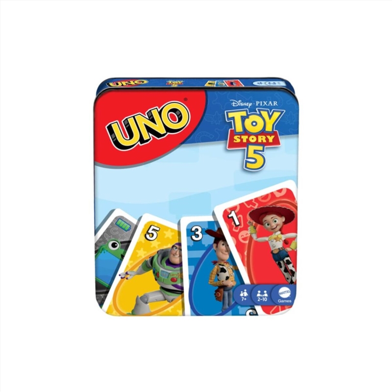 Toy Story 5 Snap Card Game/Product Detail/Card Games