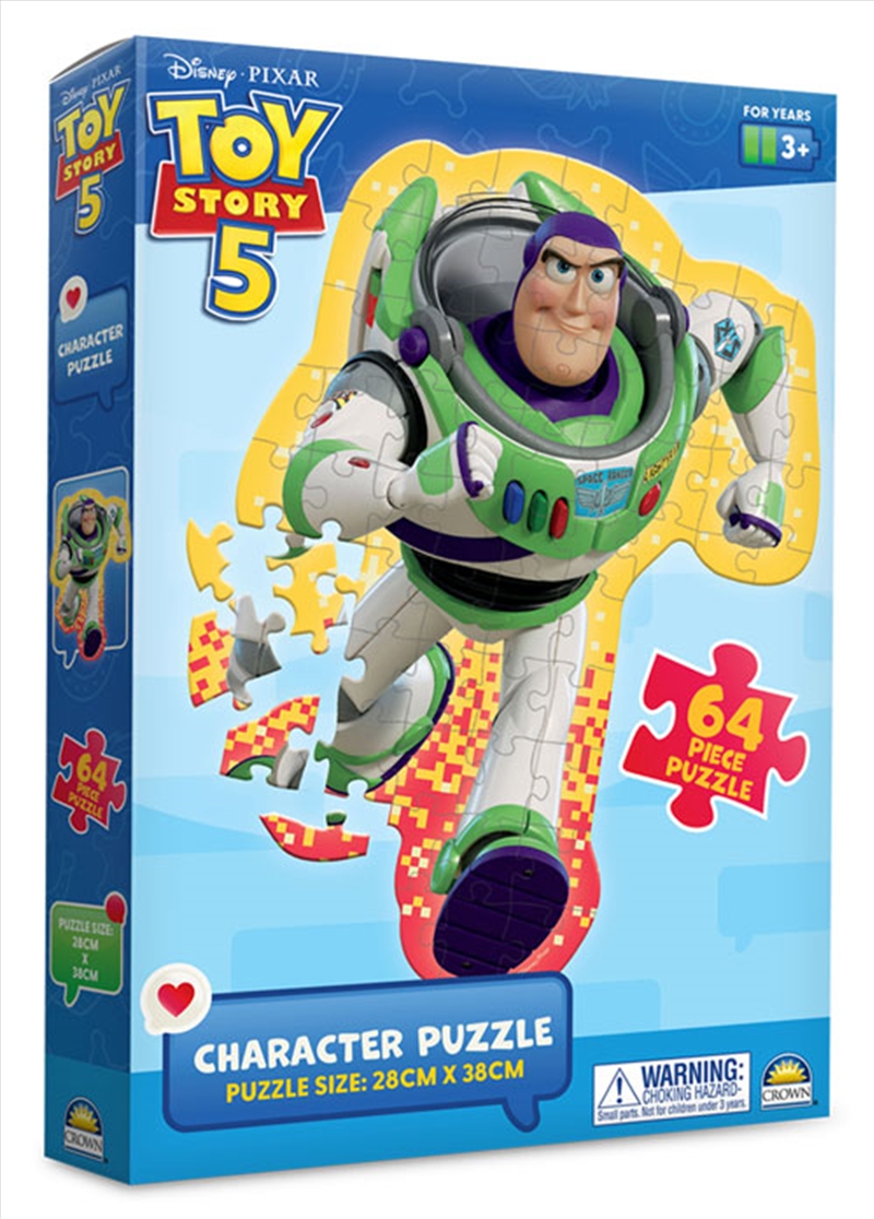 Toy Story 5 64pce Character Puzzle/Product Detail/Jigsaw Puzzles