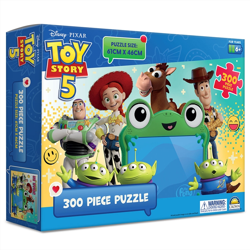 Toy Story 5 300pce Puzzle (RANDOM)/Product Detail/Jigsaw Puzzles