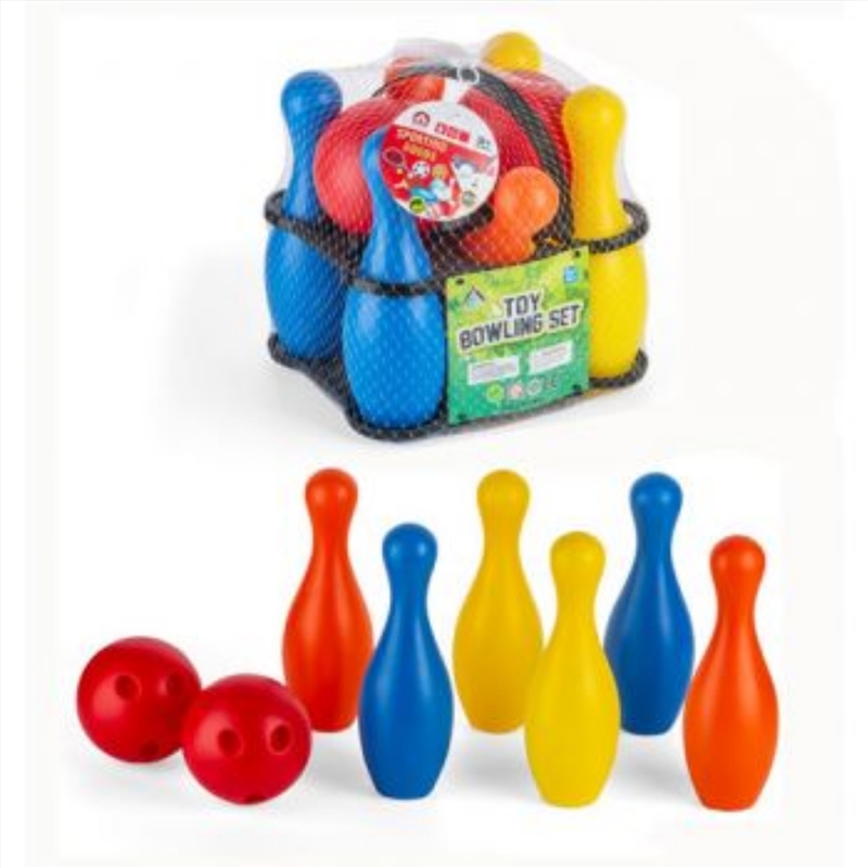 8pc Bowling Set/Product Detail/Toys