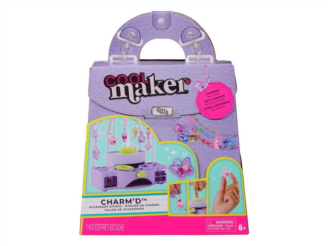 Cool Maker Charm Studio/Product Detail/Arts & Craft