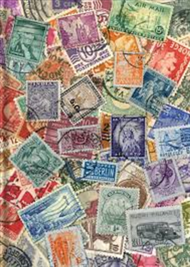 Travel Journal - Vintage Stamp/Product Detail/Notebooks & Journals