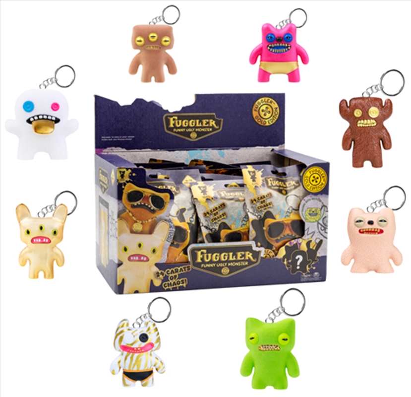 FUGGLER Collectible Keychain Figure 1pk Blind Bag (Sent At Random)/Product Detail/Keyrings