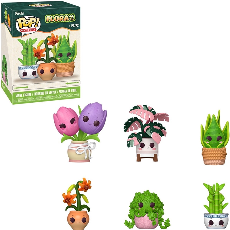 Kawaii Plants - Mystery Pop! Vinyl Blind Box (Sent At Random)/Product Detail/Standard Pop Vinyl