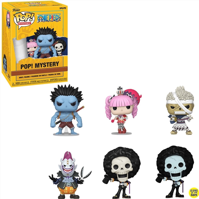 One Piece - Mystery Pop! Vinyl Blind Box ASST (Sent At Random)/Product Detail/TV