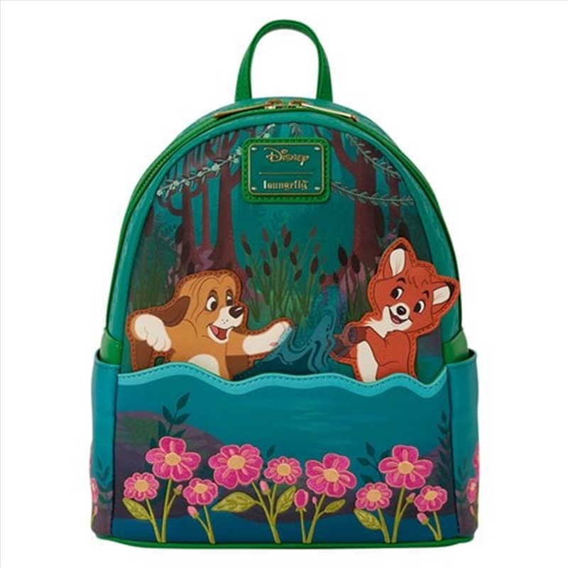 Loungefly Fox & the Hound - Mini Backpack/Product Detail/Bags