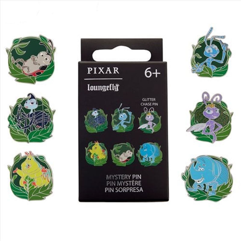 Loungefly A Bug's Life - Mystery Box Pin (Sent At Random)/Product Detail/Buttons & Pins