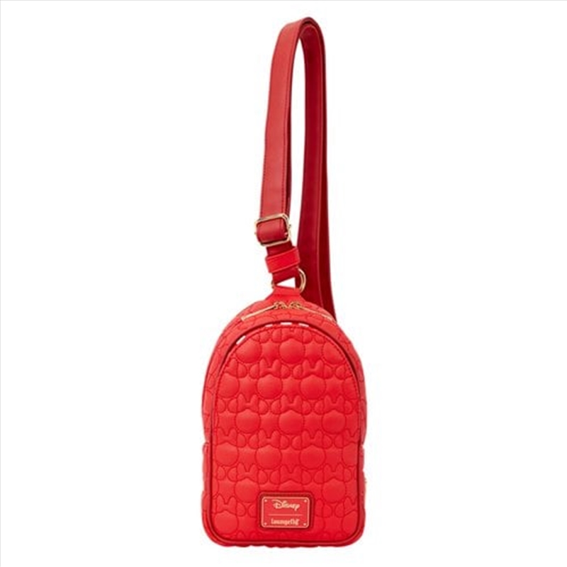 Loungefly Disney - Minnie Convertible Sling Bag/Product Detail/Bags