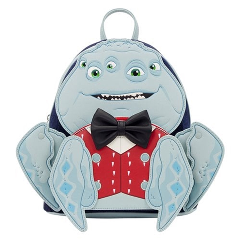 Loungefly Monsters Inc - Henry J. Waternoose Cosplay Mini Backpack/Product Detail/Bags