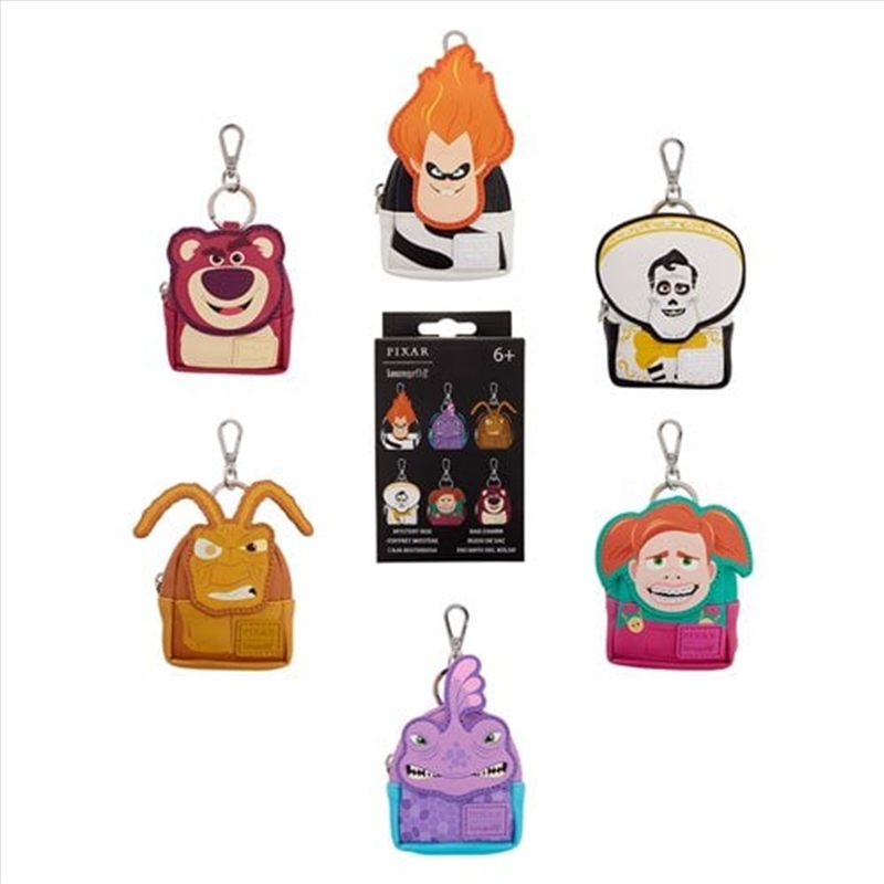 Loungefly Disney Villains - Mystery Mini Backpack Keychain Charm (Sent At Random)/Product Detail/Keyrings
