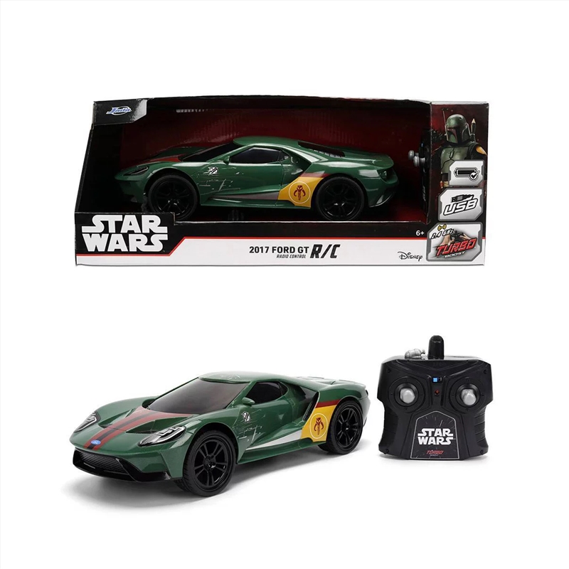 Star Wars - 1:16 2017 Ford GT (Boba Fett) R/C Car/Product Detail/Toys